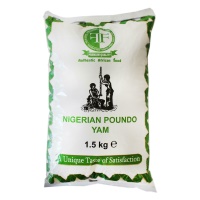 Nigerian poundo yam 1,5KG FOLAFOODS